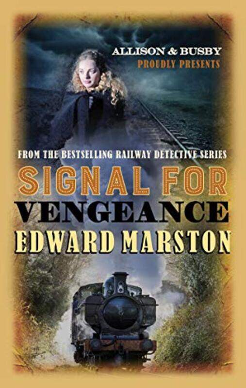 

Signal for Vengeance by Edward Marston-Paperback