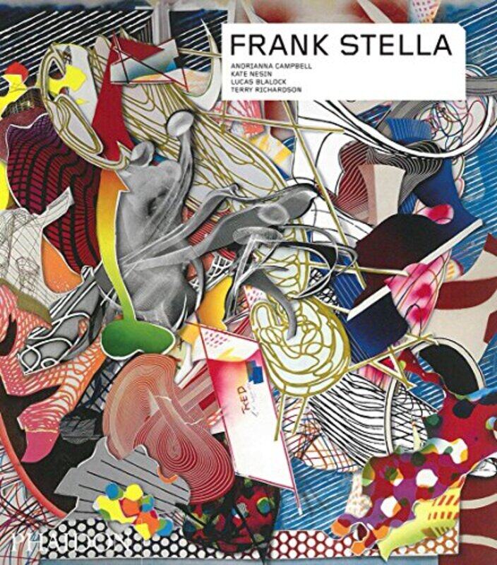 

Frank Stella (Contemporary artists series), Paperback Book, By: Andrianna Campbell