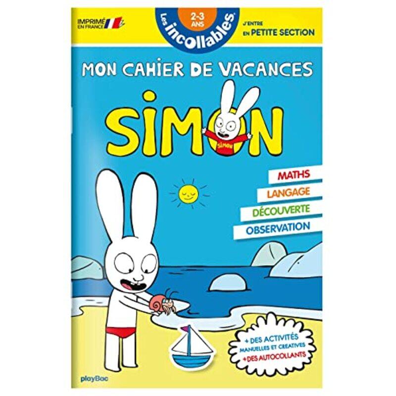 

Cahier De Vacances Simon De La Tps A La Ps By PLAY BAC EDITIONS Paperback