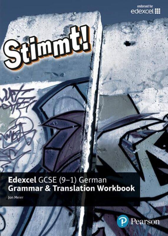 

Stimmt Edexcel Gcse German Grammar And Translation Workbook Meier, Jon Paperback