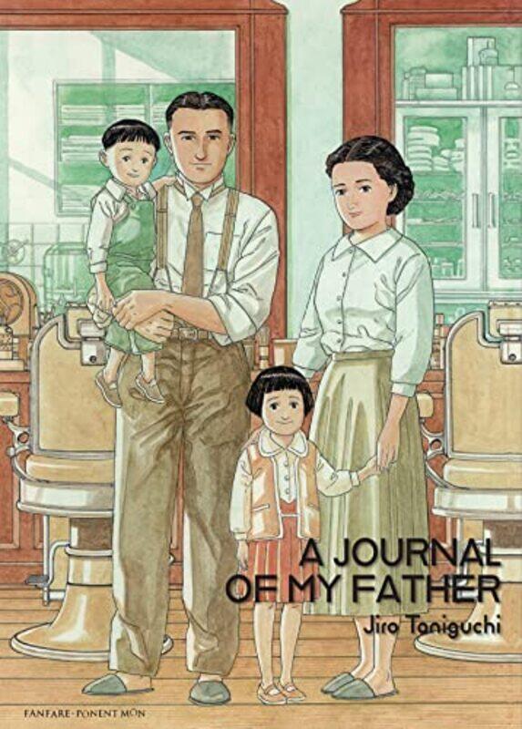 

A Journal of My Father by Jiro Taniguchi-Hardcover