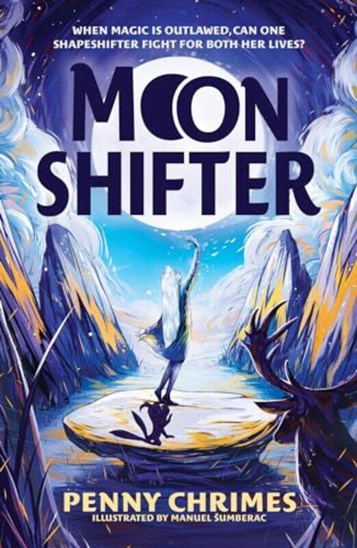 

Moonshifter by Penny Chrimes-Paperback