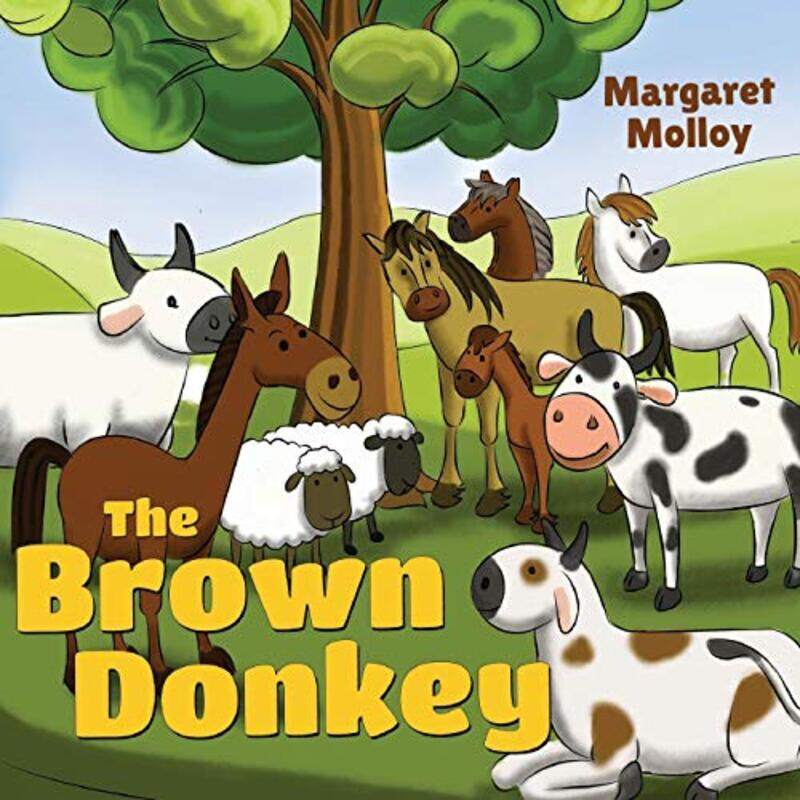 

The Brown Donkey by Margaret Molloy-Paperback