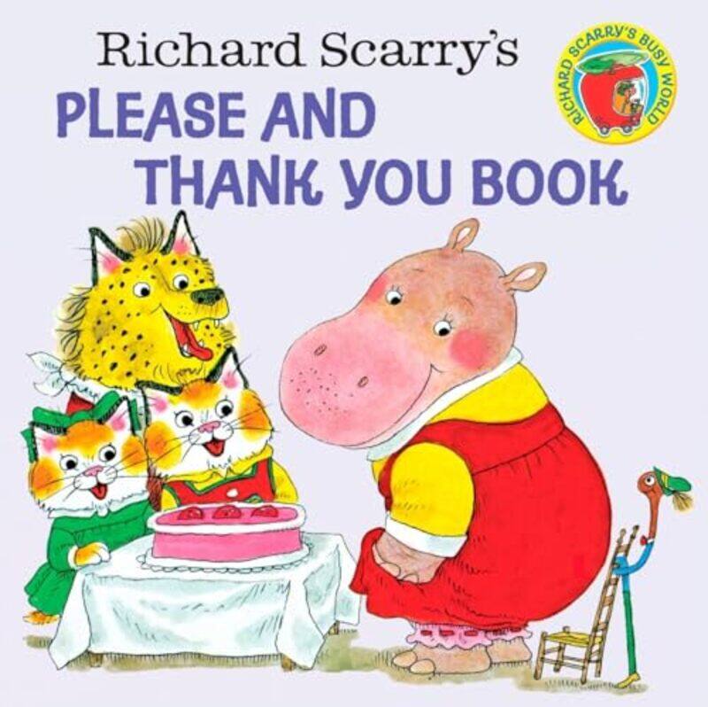 

R Scarrys Please And Thank You Bk 8X8 By 8X8 - Paperback