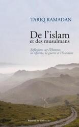De l'islam et des musulmans.paperback,By :Tariq Ramadan