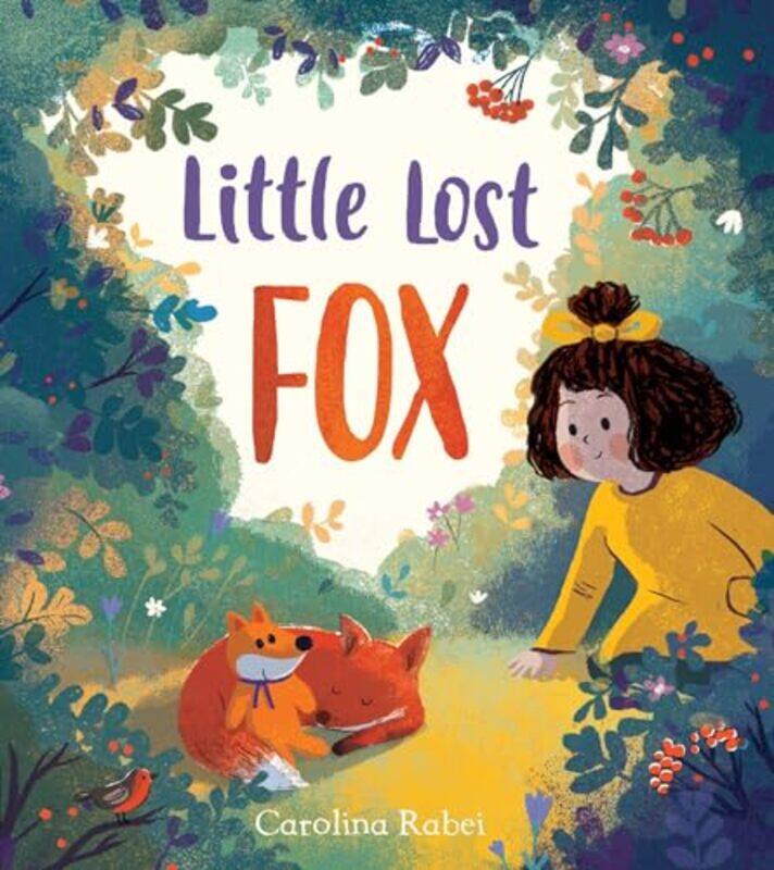 

Little Lost Fox by Carolina Rabei-Paperback