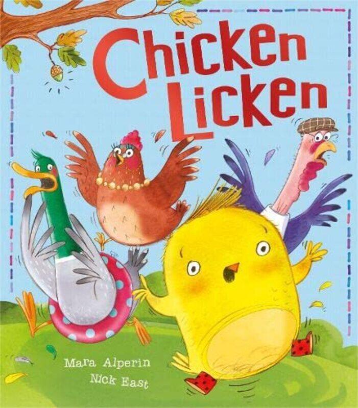 

Chicken Licken (My First Fairy Tales),Paperback by Mara Alperin