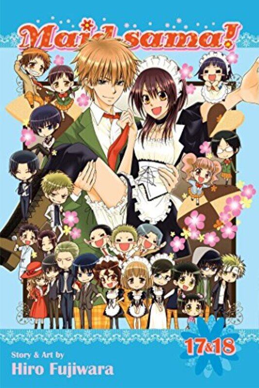 

Maidsama 2In1 Edition Volume 9 Hiro Fujiwara Paperback