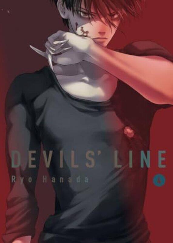 

Devils Line 4 by Ryo Hanada-Paperback