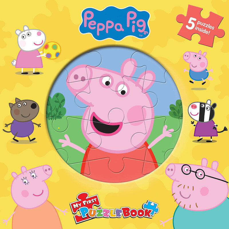 

EOne Peppa Pig My First Puzzle, Board Book, By: Phidal Publishing Inc.