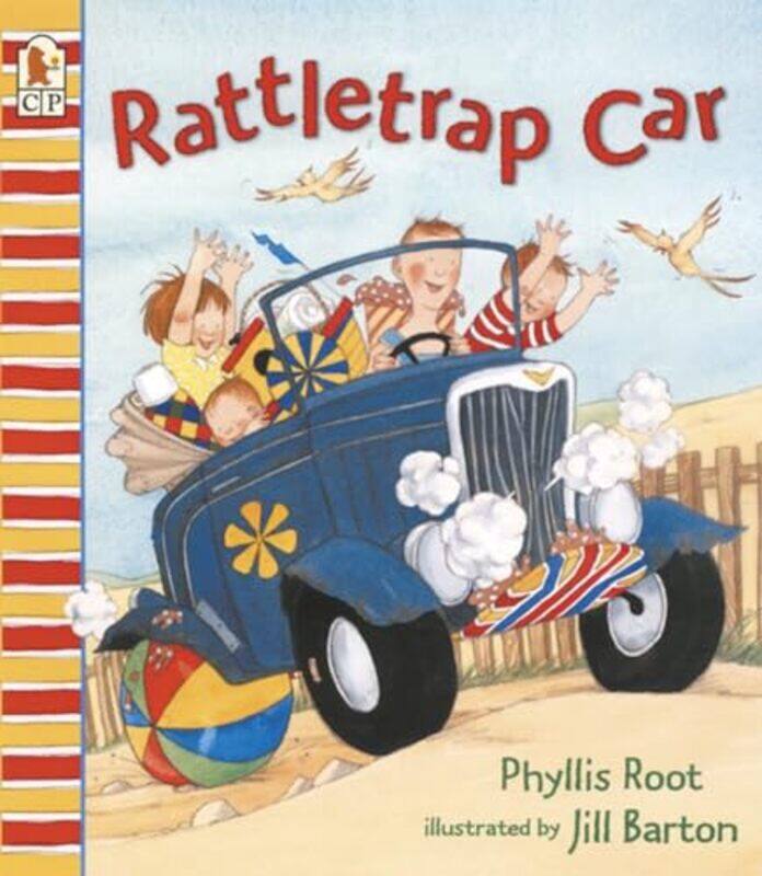 

Rattletrap Car By Root Phyllis - Paperback