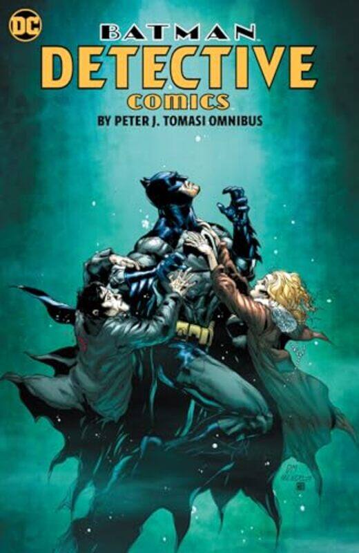 Batman Detective Comics by Peter J Tomasi Omnibus by Peter J TomasiDoug Mahnke-Hardcover