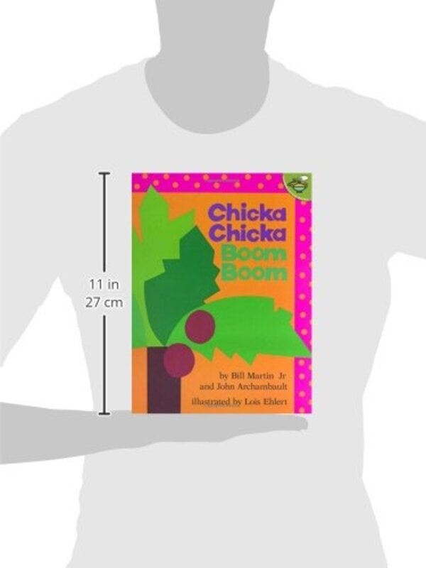 Chicka Chicka Boom Boom (Aladdin Picture Books), Paperback Book, By: Jr. Bill Martin