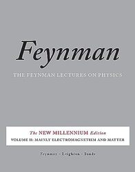 The Feynman Lectures on Physics, Vol. II: The New Millennium Edition: Mainly Electromagnetism and Ma , Paperback by Sands, Matthew - Feynman, Richard - Leighton, Robert