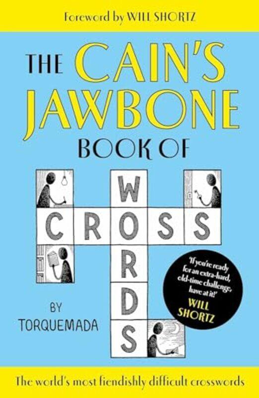 

The Cains Jawbone Book Of Crosswords By Mathers, Edward Powys - Paperback