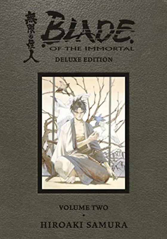 Blade of the Immortal Deluxe Volume 2,Hardcover by Samura, Hiroaki - Samura, Hiroaki - Lewis, Dana - Smith, Toren - Saito, Tomoko