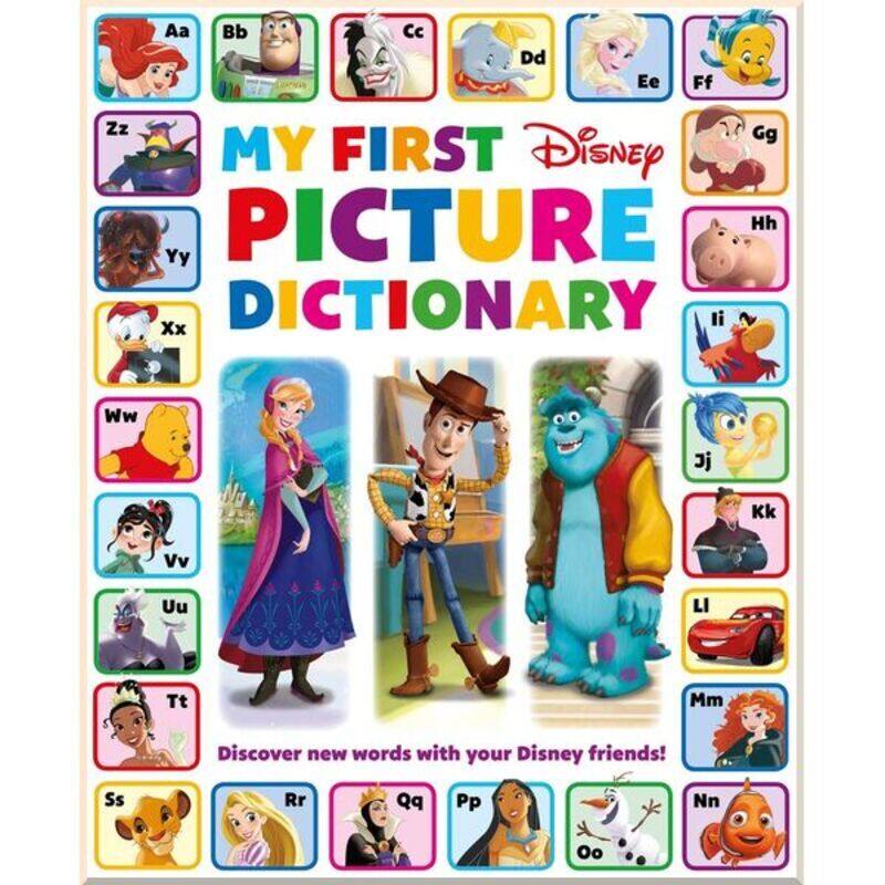 

Disney My First Picture Dictionary, Hardcover Book, By: Sin Autor