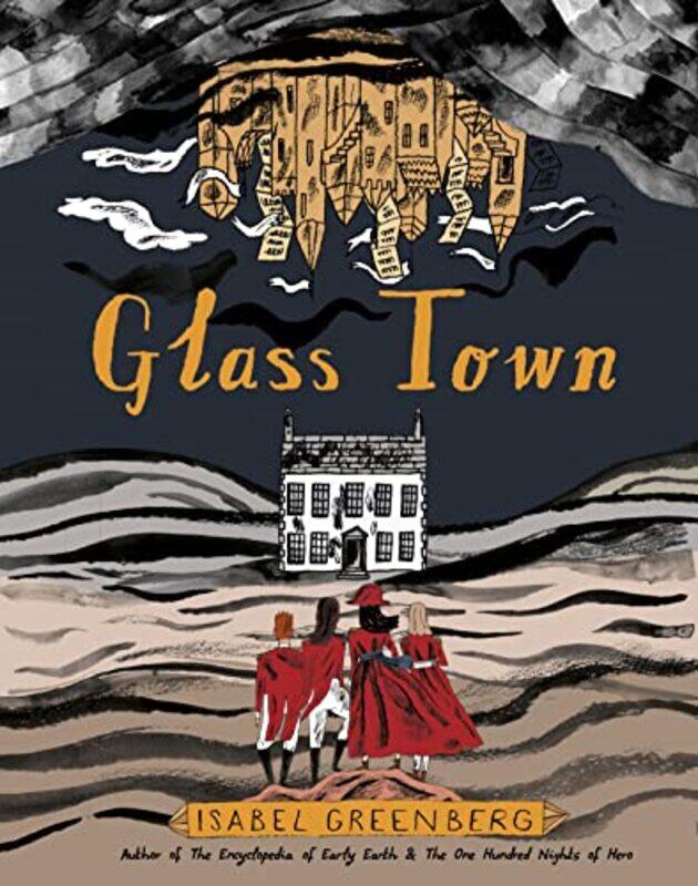 

Glass Town by Isabel Greenberg-Hardcover