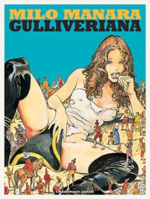 

Gulliveriana by Manara Milo - Paperback