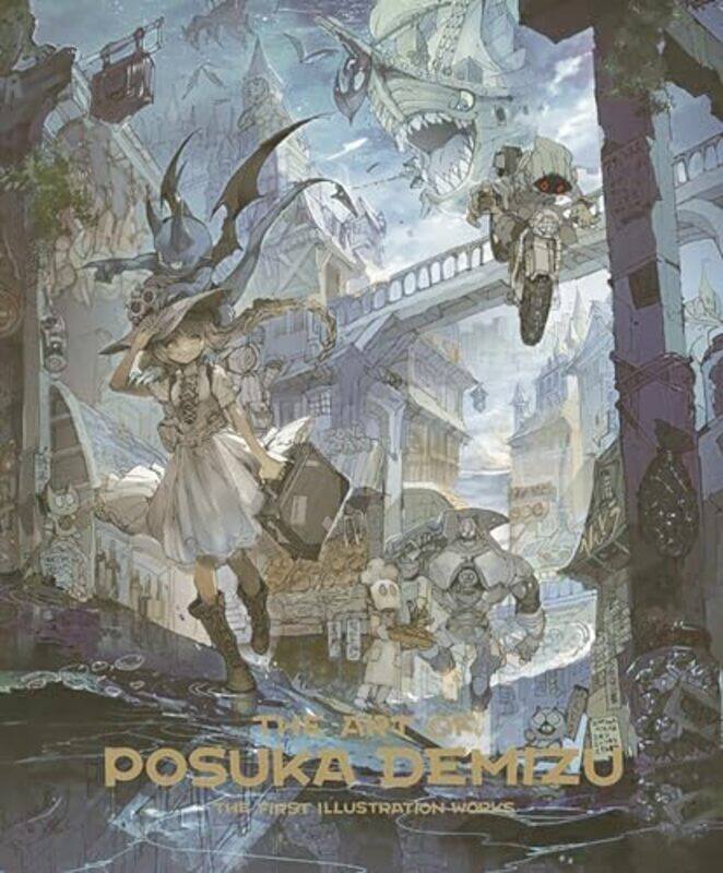 

The Art of Posuka Demizu by Demizu Posuka-Paperback
