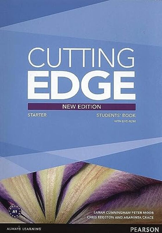 Cutting Edge Starter New Edition Students Book And Dvd Pack Cunningham, Sarah - Moor, Peter - Crace, Araminta Paperback