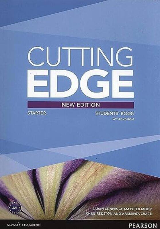 

Cutting Edge Starter New Edition Students Book And Dvd Pack Cunningham, Sarah - Moor, Peter - Crace, Araminta Paperback