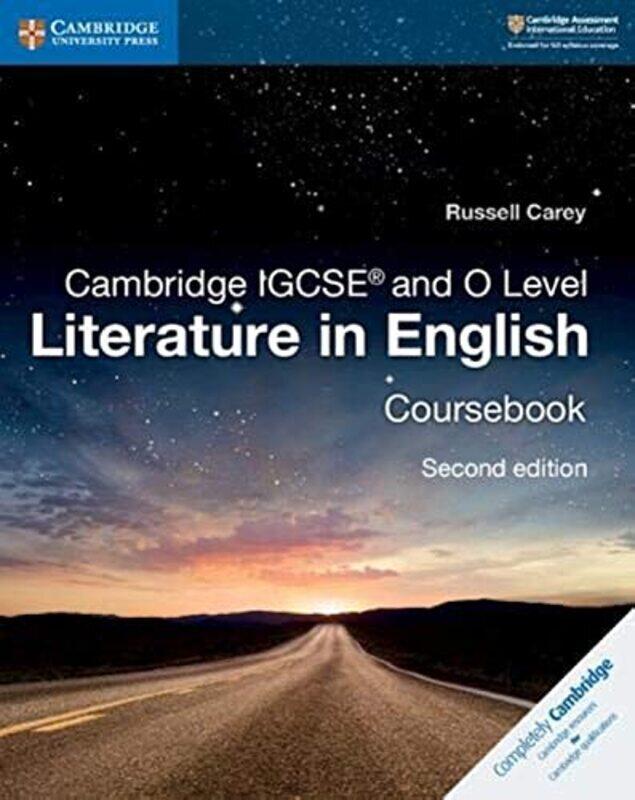 

Cambridge IGCSE (R) and O Level Literature in English Coursebook,Paperback by Carey, Russell