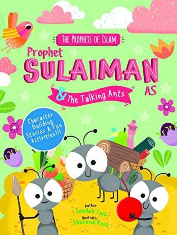 

Prophet Sulaiman and the Talking Ants by Saadah TaibShazana Rosli-Paperback