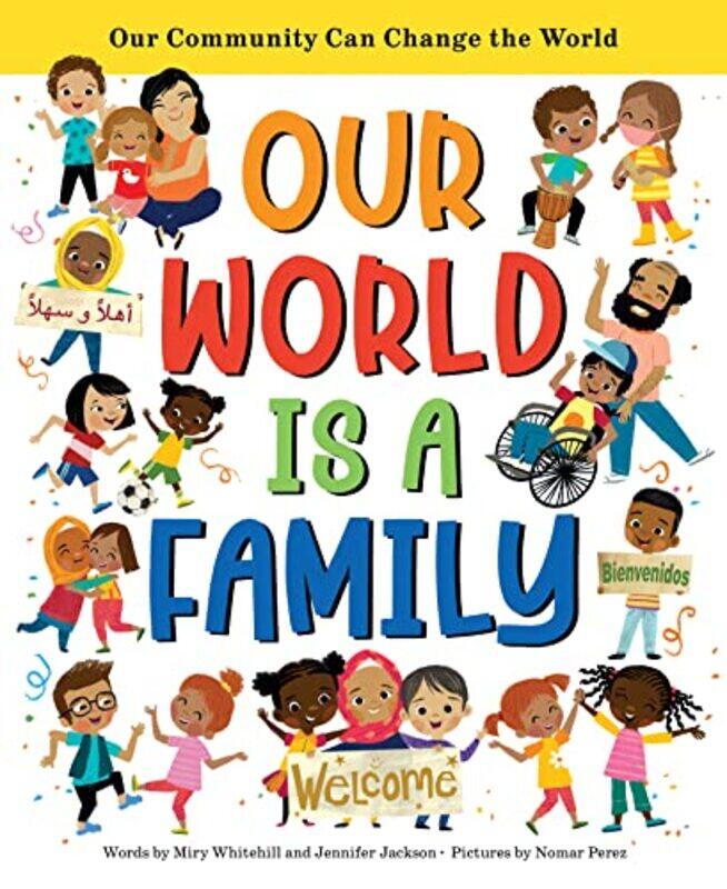 

Our World Is a Family by Colin Beveridge-Hardcover