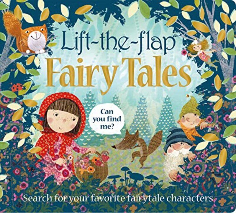 

Lift The Flap Fairy Tales By Priddy Roger - Hardcover