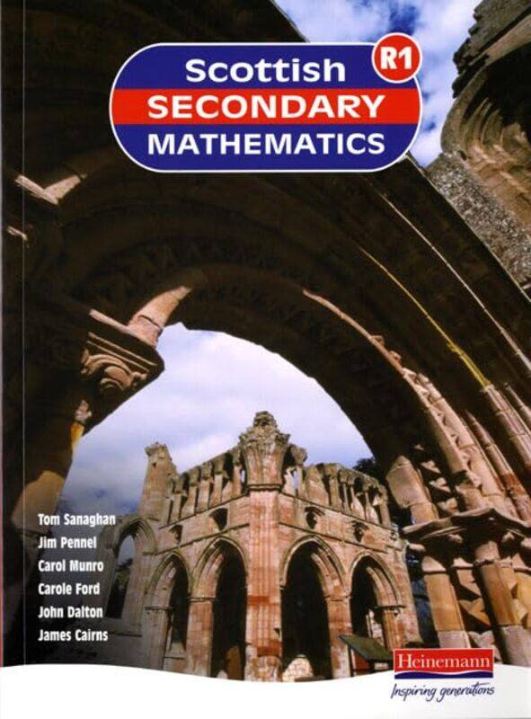

Scottish Secondary Maths Red 1 Student Book by SSMG-Paperback