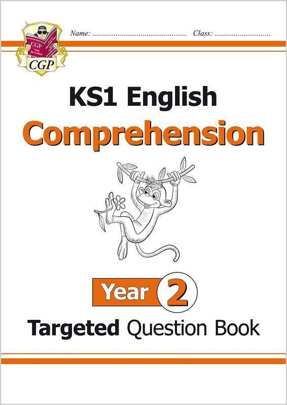 

KS1 English Targeted Question Book: Year 2 Comprehension - Book 1, Paperback Book, By: Coordination Group Publications Ltd (CGP)