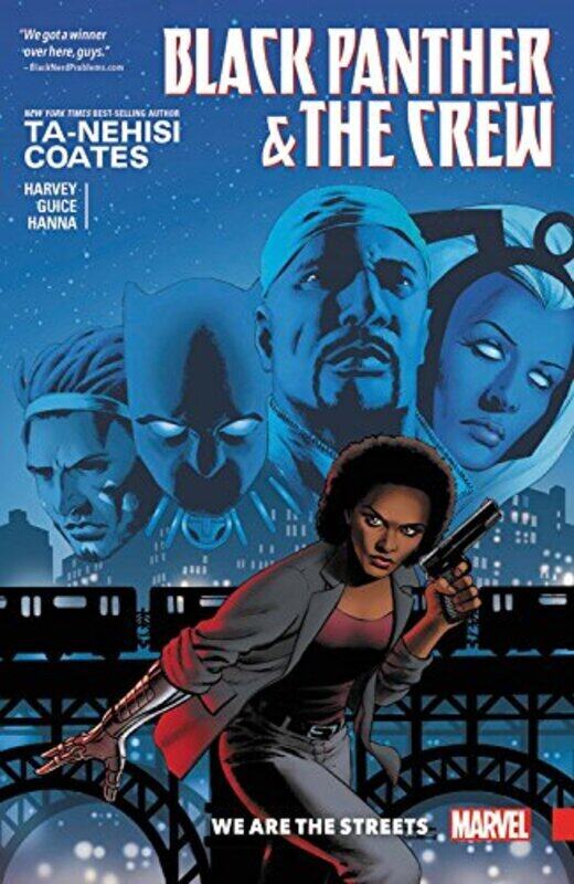 

Black Panther and the Crew v.1, Paperback Book, By: Ta-Nehisi Coates