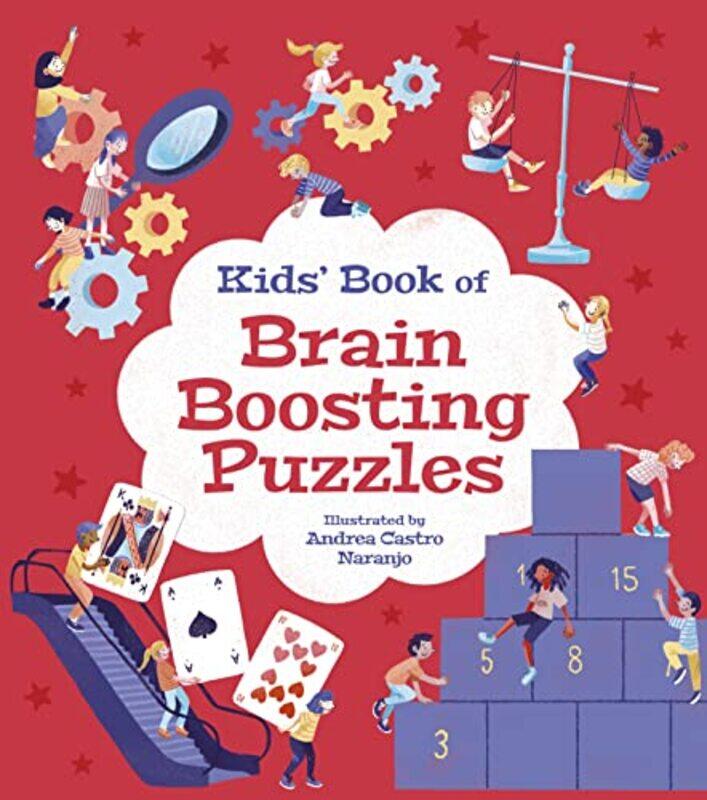 

Kids Book of Brain Boosting Puzzles by John ChuDavid Taylor-Paperback