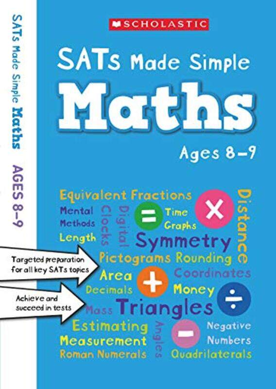 

Maths Ages 8-9, Paperback Book, By: Paul Hollin