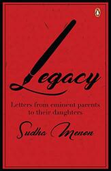 Legacy by Sudha Menon - Paperback