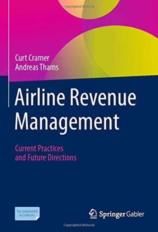 

Airline Revenue Management,Hardcover by Curt Cramer