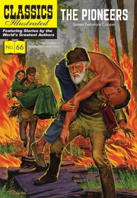 

Pioneers by James Fenimore CooperRudolph Palais-Paperback