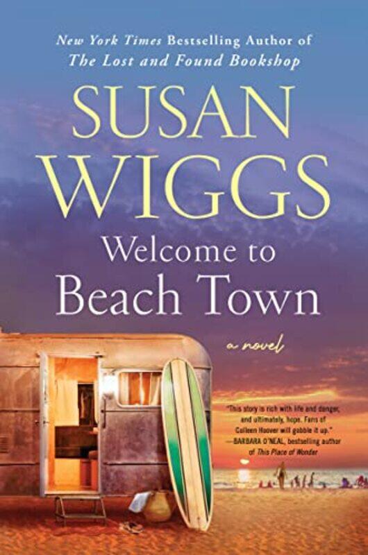 

Welcome To Beach Town by Susan Wiggs-Hardcover