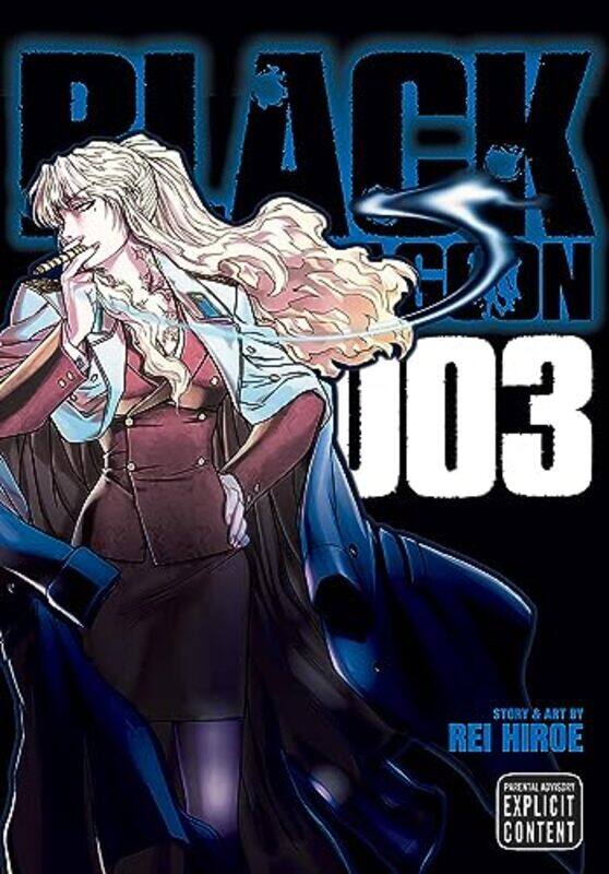 

Black Lagoon Volume 3,Paperback by Rei Hiroe