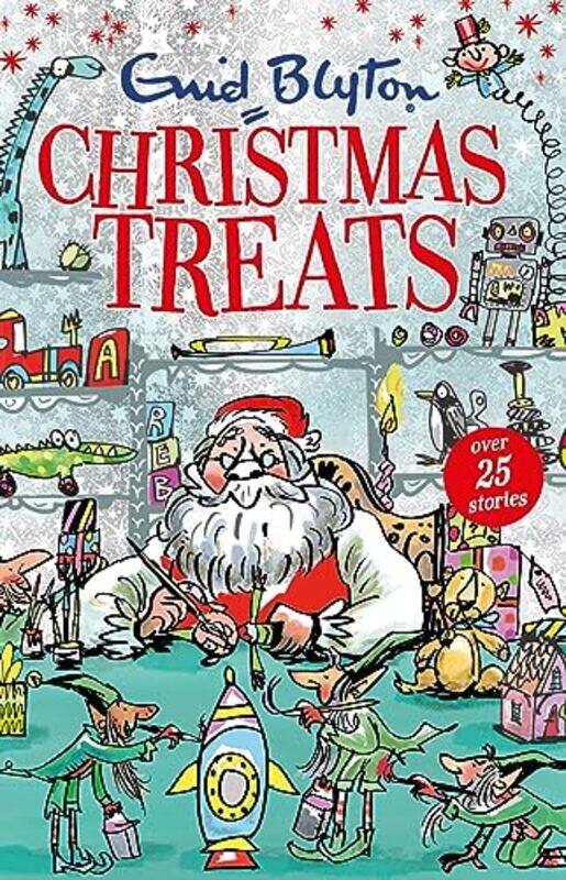 

Christmas Treats by Enid Blyton-Paperback