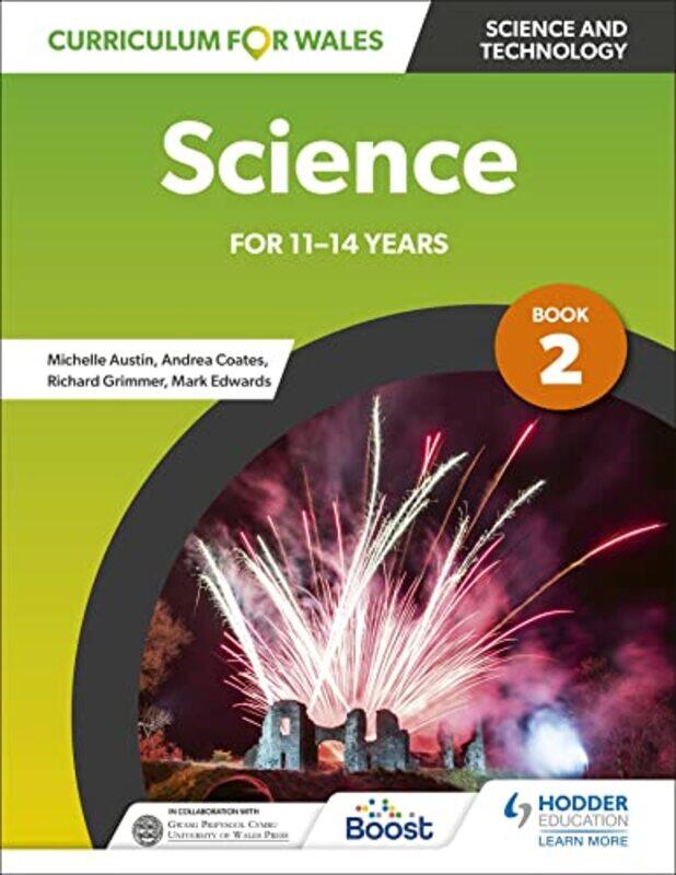 

Curriculum for Wales Science for 1114 years Pupil Book 2 by Raquel Salguero FernandezKieran Borgeat-Paperback