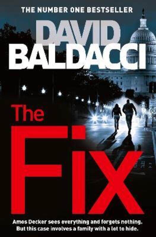 

The Fix.paperback,By :Baldacci, David