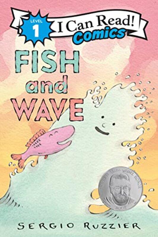 

Fish and Wave by Sergio RuzzierSergio Ruzzier-Paperback