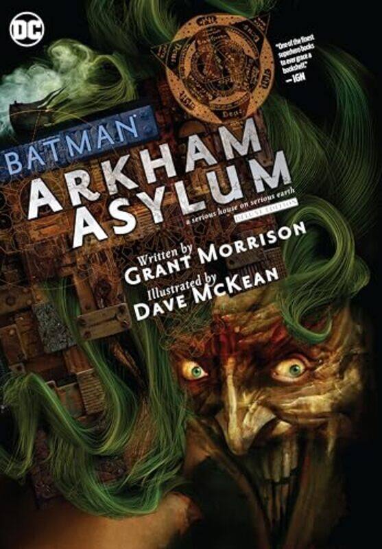 

Batman Arkham Asylum The Deluxe Edition By Morrison, Grant - McKean, Dave Hardcover