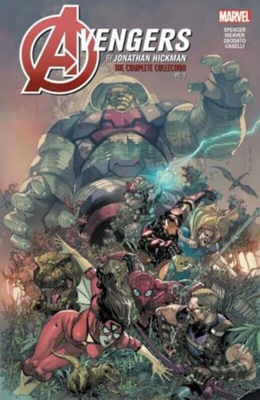 

Avengers Comp Coll V02 By Hickman Jonathan - Paperback