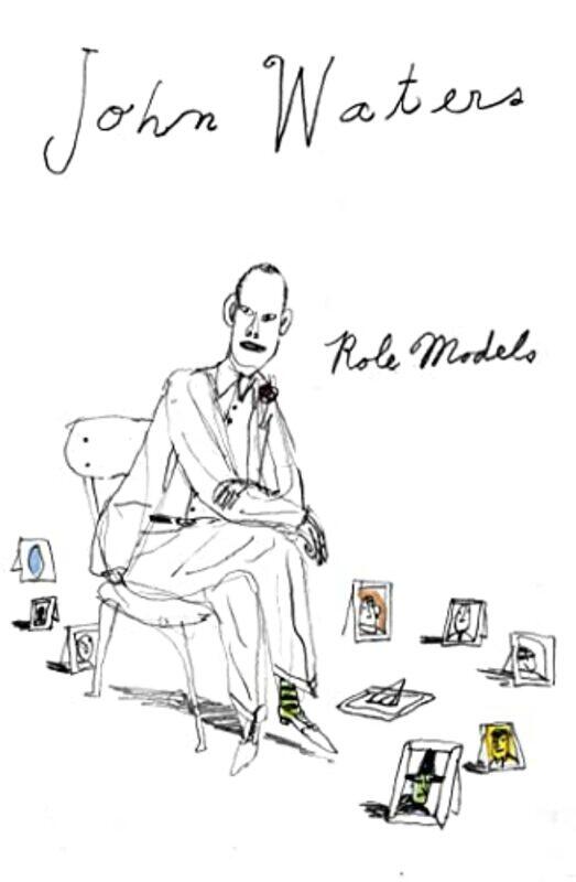 

Role Models by John Waters-Paperback