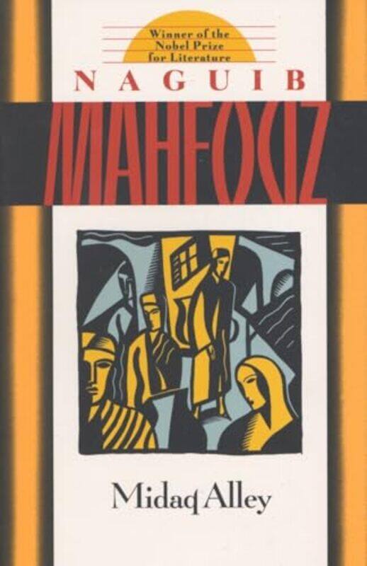 

Midaq Alley by Naguib Mahfouz-Paperback