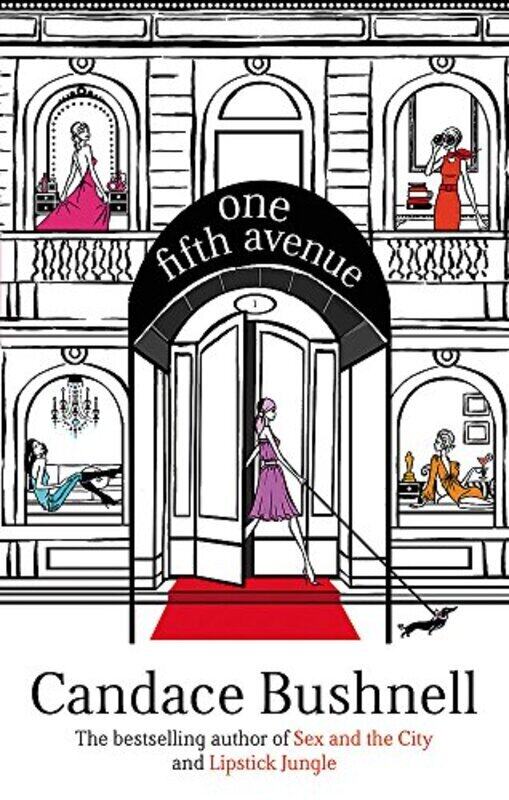 

One Fifth Avenue, Paperback Book, By: Candace Bushnell