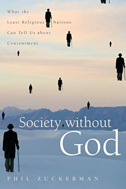 

Society without God by Phil Zuckerman-Paperback